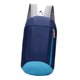 thumbnail image 5 of Mochila de viaje para senderismo, de nailon, color azul oscuro, esencial para viajes, resistente al agua. Azul profundo, 5 of 9