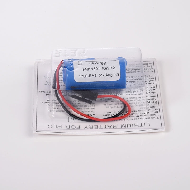 1200mAh 3.0V PLC Lithium Battery For 1756-BA2 BR2//3A-AB HHT Series