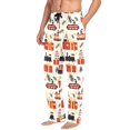 thumbnail image 2 of FORMRS Mens Pajama Pants with Pockets Sleepwear Lounge Bottoms Sizes S-2XL, Christmas Gift Train, 2 of 7