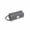 #1-Gray, variant on Double Layer Oxford Cloth Pencil Case, Large Capacity Zippered Organizer, Portable educational & Office Supplies Pouch