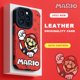 thumbnail image 1 of Funda De Cuero Super Mario Para iPhone 11 12 13 14 Pro MAX 11Pro 12Pro 13Pro 6 6S 7 8 Plus X XR XS SE 2020 Silicona Lindo Protector De Dibujos Animados Suave A Prueba De Golpes Cubierta Trasera Gao Jiahui unisex, 1 of 2
