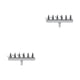 thumbnail image 4 of Eigraketly Home Hotel Fishtank Air Flows Slitter Divisor de tubería de oxígeno ajustable Interruptores individuales Convertidor de distribuidor Type2 NO2, 4 of 6