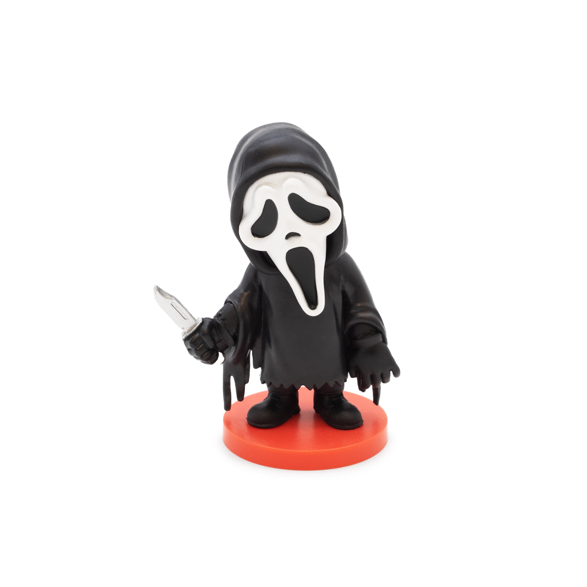 CultureFly Smols Ghost Face Blind Box, Includes 1 Mystery Vinyl Figure, Officially Licensed