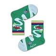 thumbnail image 2 of Happy Socks calcetines para niños unisex, paquete de 3 - caja de regalo, algodón orgánico, mezcla de colores Roadtrip 13-21, 2 of 7