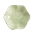 thumbnail image 1 of Plato para anillos, bandeja para cubiertos de cocina, soporte para cucharillas, reposacucharas, bandeja de cerámica para baratijas, cuenco para llaves Verde claro, 1 of 7
