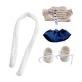 thumbnail image 3 of Ropa de muñeca de peluche, de muñeca de niña, accesorios de fotografía de juego de simulación suaves y elegantes, ropa de muñeca, para muñecas, 3 of 9