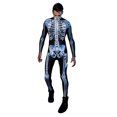 thumbnail image 2 of Body Sexy de esqueleto 3d para adultos, mono de diablo con diseño de hueso de terror, disfraces de fiesta de Halloween, novedad de 2023, 2 of 4