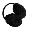 thumbnail image 2 of D-GROEE Women Winter Earmuffs Girl Ski Adjustable Ear Covers Ear Warmer Outdoor  Plush Knit Earmuff, 2 of 5