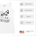 thumbnail image 6 of Steamboat Willie There is Nothing Like a Classic Women's Tank Top Vintage Cartoon Mouse Retro Steam Boat Timeless, 6 of 7