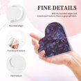 thumbnail image 3 of Wukai Lilac Print Elegant Acrylic Gift Decorations Perfect for Weddings, Birthdays, Anniversaries, and Home Decor, 3 of 6