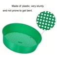 thumbnail image 5 of Rock Garden Sieve Soil Sifter, Round Black Gardening Sifting Pan for Small Gravel and Sand, Fine Mesh Earth Stone Filter Net for Home Planting, Manual Compost Screen Sifter, 5 of 10