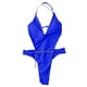 thumbnail image 1 of Traje de baño de una pieza con escote en V profundo y sexy para mujer, traje de baño con recortes, traje de baño Rave, 1 of 6