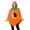 A92 Orange, variant on HOWPAY Halloween Capes For Adults Pumpkin Themed Cape Cloak Adult Cosplay Outfit Role Play Fancy Dress For Carnival Masquerade Party Halloween Costumes One Size