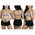 thumbnail image 5 of ToBeInStyle Women's Pack of 6 Random Assorted Print Wireless Bras - Basics - 36B, 5 of 7