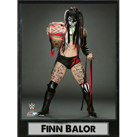 Star Photo Plaque - 9x12 Photo Plaque - Finn Balor
