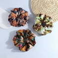thumbnail image 4 of 3PCS Scrunchies Hair Ties for Women - Big Silk Satin Scrunchie Oversized Cute Scrunchy for Curl Thick Hair Decorations Gift for Girls, 4 of 5