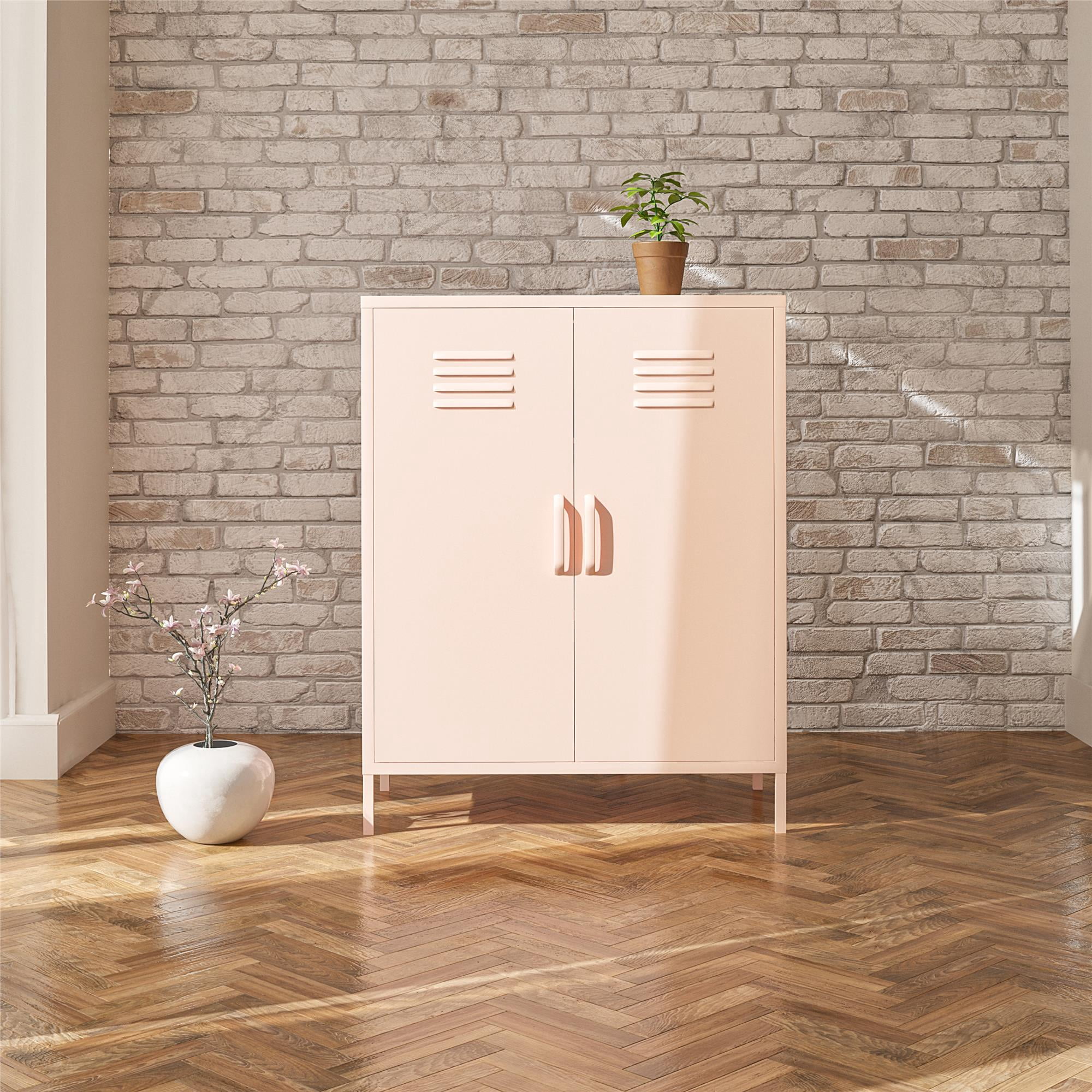 Wanroom（ワンルーム）　セット RealRooms Shadwick 2 Door Metal Locker Style Accent Storage