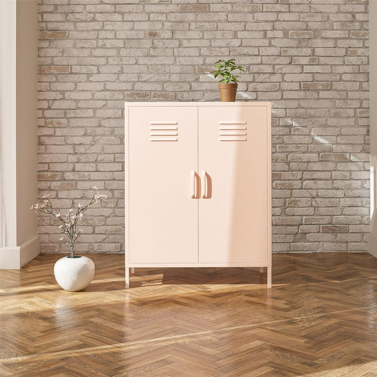 pink closet専用 Amazon.com: REWIS Locker Cabinet Pink 13.8