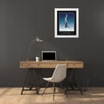 thumbnail image 3 of Frontline 15x18 White Modern Wood Framed Museum Art Print Titled - Liderazgo, 3 of 4