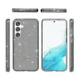 thumbnail image 2 of Compatible with Samsung Galaxy S24 Plus Case, Clear Glitter Soft TPU Shockproof Protective Bumper Cover, Sparkle Bling Sparkly Cute Slim Women Girls Phone Case for Samsung S24 Plus, Gray, 2 of 7
