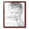 thumbnail image 2 of ArtToFrames 16x19" Maple Wood Picture Frame, Red Wood Poster Frame, with Regular Glass and 2 (FBPL-4962), 2 of 7