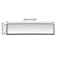 thumbnail image 4 of Curve Convex Rearview Mirror Vehicle Expand for Vision Panoramic Rearview Mirror for Reduce Blind Spots, 4 of 18