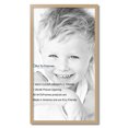thumbnail image 2 of ArtToFrames 20x36 inch Clear Stain Picture Frame, White Wood Poster Frame (4091), 2 of 8