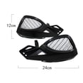 thumbnail image 2 of HINTRMENT Motorcycle Handguards 1 Pair Reinforced Hand Guard for ATV Riding Universal, 2 of 5
