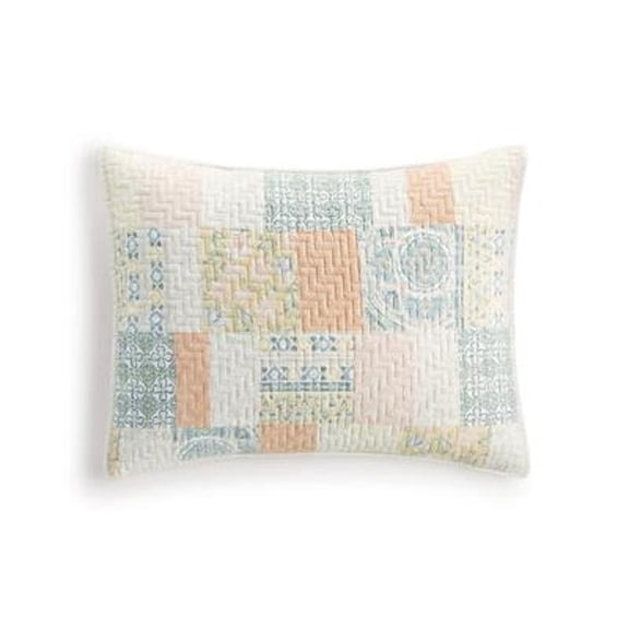Martha Stewart Pillow Sham Floral Tapestry - Standard Size