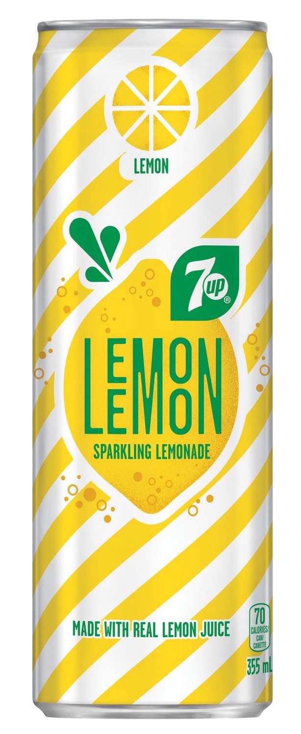 7UP Lemon Lemon Original Lemon 8x355ml - Walmart.ca