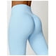 thumbnail image 4 of Leggings de entrenamiento ocultos for mujer, cintura alta, levantamiento de glúteos con control de barriga, pantalones de yoga for gimnasio, 4 of 7