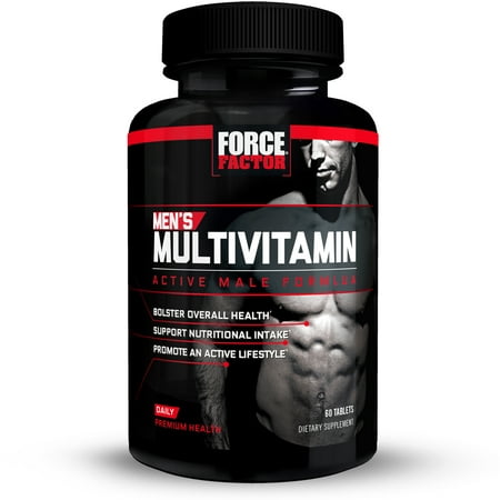 Force Factor Men's Multivitamin, 60 Ct