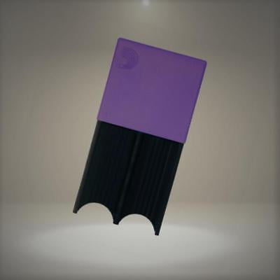 D'addario Reed Guard-Purple-Lg