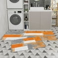 thumbnail image 2 of Orange Kitchen Rugs, Orange Abstract Art Kitchen Mats for Floor, Non-Slip Kitchen Mat Kitchen Organization, Anti-Fatigue Mat Home Decor Orange Rug, Orange Kitchen Decor Runner Rug, Orange Kitchen Rug, 2 of 6