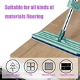 thumbnail image 4 of Flat Mop, 360 Hands-Free Self Wringing Floor Cleaning Mop - Microfiber Floor Mop Hand Washing Free Mop for Hardwood Floor, 4 of 6