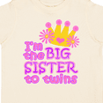 thumbnail image 4 of Inktastic I'm the Big Sister to Twins. Girls Toddler T-Shirt, 4 of 5