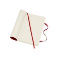 thumbnail image 3 of Moleskine Classic Large - Cahier - - 96 Feuilles / 192 pages - Papier Ivoire - Réglé - Couverture Rouge - Carton, 3 of 4