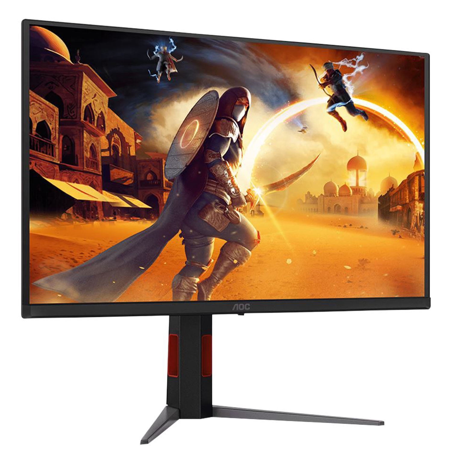 Restored AOC Q27G4ZDR QD OLED 26.5" 2K QHD (2560 x 1440) 240Hz Gaming Monitor,Black (Refurbished)
