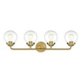 thumbnail image 2 of Designers Fountain - Four Light Bathroom Fixture - Knoll - Four Light Bath Bar, 2 of 2