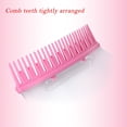 thumbnail image 3 of DIY Hair Bangs Fringe Cut Comb Clip Portable Trimmer Hairstyle Typing Trim Tool, 3 of 8
