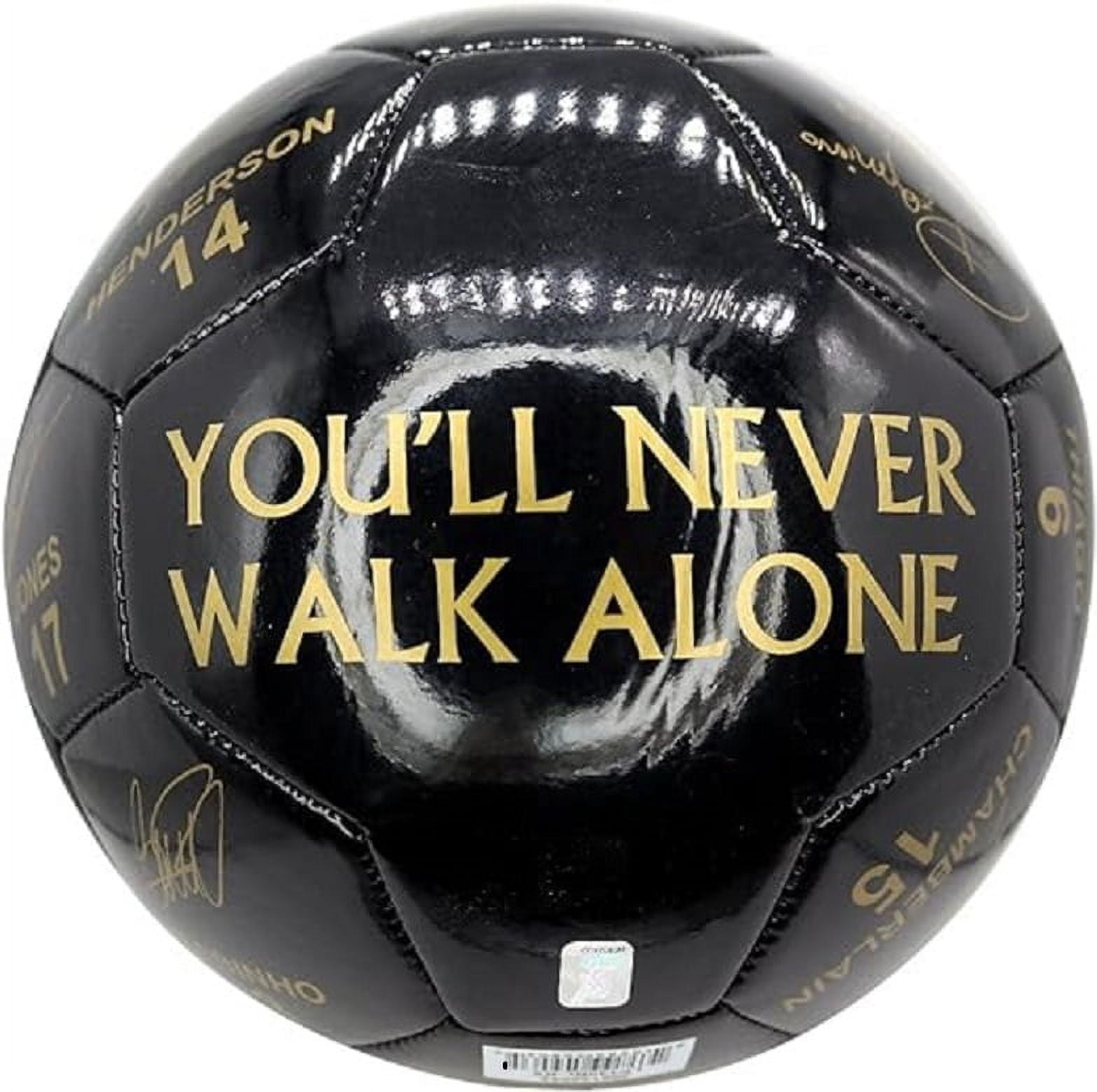 Icon Sports Official Licensed Liverpool Size 3 Soccer Ball