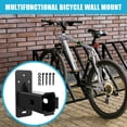 thumbnail image 5 of TNOBHG Wall Mounted Bike Rack Hook Sure Here's A Product Title for Listing Mounting Bracket Heavy Duty Garage Vertical Storage Holds Up to 300 Lbs, 5 of 8