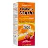Motrin Childrens Ibuprofen Oral Suspension, Original Berry - 4 Oz, 6 Pack