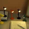 thumbnail image 5 of BSJJY LED Reading Warm Color Desk Lamp, Mini Magnetic Folding Book Night Light, Portable, Yellow, Eye-Caring, USB Powered, Small Table Lamp, 3W, 5 of 6