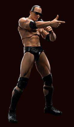 S.H.Figuarts WWE Wrestling The Rock Action Figures