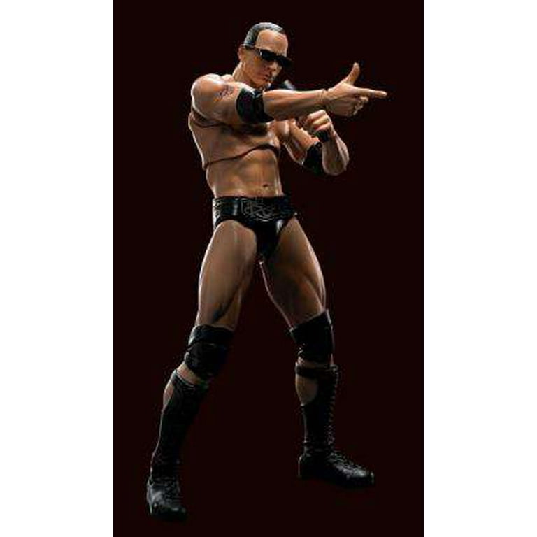 wwe フィギュア shフィギュアーツ ザ・ロック S.H.Figuarts The Rock | 魂ウェブ