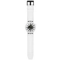 thumbnail image 4 of Swatch Men's Blackinjelly White Dial Watch - SO27E101, 4 of 4