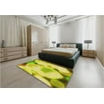 thumbnail image 5 of Ahgly Company Machine Washable Indoor Rectangle Transitional Dark Golden Rod Brown Area Rugs, 5' x 8', 5 of 7