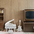 thumbnail image 1 of OUNONA 3pcs Miniature Model Piano For Home Decoration With Plastic Material For Collectors, 1 of 8