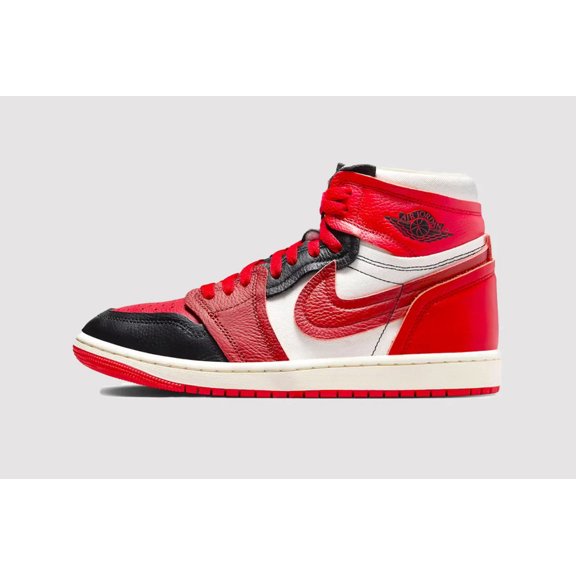 Jordan 1 High MM Women's size 11 Men's size 9.5 University Red Shoes FB9891 600
